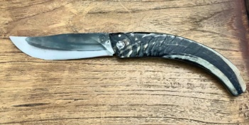 Curnicciolu lame carbone XC75, corne de bélier