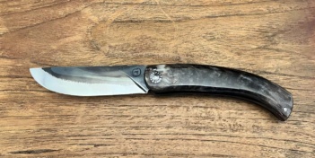 Curnicciolu lame carbone XC75, corne de bélier