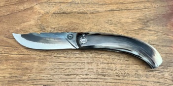 Curnicciolu lame carbone XC75, corne de bélier