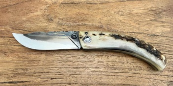 Curnicciolu lame carbone XC75, corne de bélier