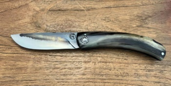 Curnicciolu lame carbone XC75, corne de bélier