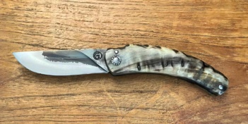 Curnicciolu lame carbone XC75, corne de bélier