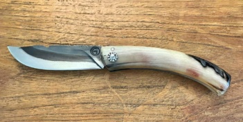 Curnicciolu lame carbone XC75, corne de bélier