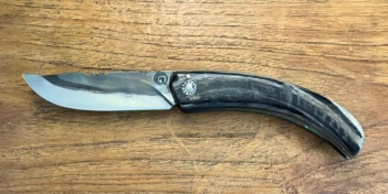 Curnicciolu lame carbone XC75, corne de bélier