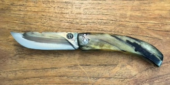 Curnicciolu lame carbone XC75, corne de bélier