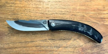 Curnicciolu lame carbone XC75, corne de bélier