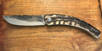 Curnicciolu lame carbone XC75, corne de bélier