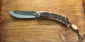 Curnicciolu lame carbone XC75, corne de bélier