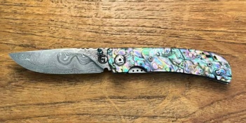 Liner Lock, lame Damas, abalone